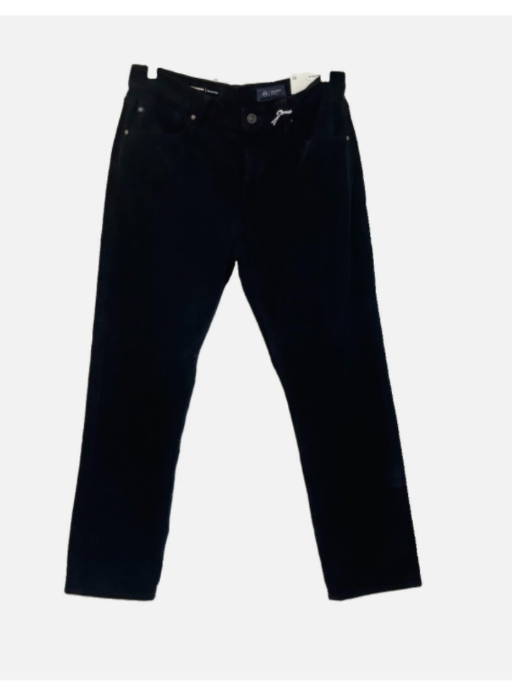 Ag Adriano Goldschmied Woman Ex Boyfriend Slouchy Slim Corduroy Pants Size: 28